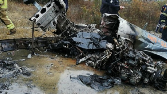 टर्कीमा प्रशिक्षण विमान दुर्घटना, दुई जनाको मृत्यु