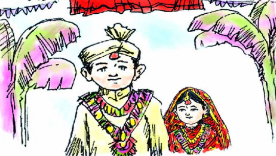 डोटीमा बालविवाह, प्रहरीद्वारा बदर