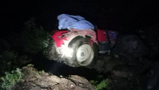 बझाङमा ट्र्याक्टर दुर्घटना हुँदा एक जनाको मृत्यु, ६ घाइते 