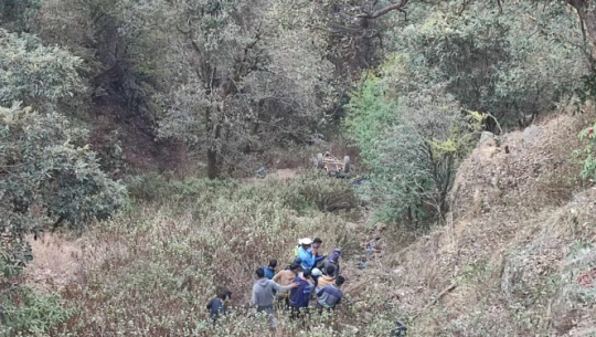 बैतडीमा ट्याक्टर दुर्घटना हुँदा दुई जनाको मृत्यु