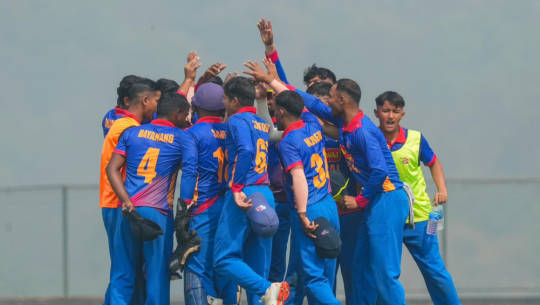 नेपाल यू–१९ माथि अफगानिस्तानको ठूलो जित