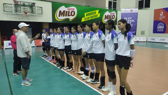 महिला भलिबलः आज नेपालले कीर्गिस्तानसँग खेल्दै