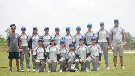 Dadeldhura clinches sudurpaschim U-19 women’s cricket title