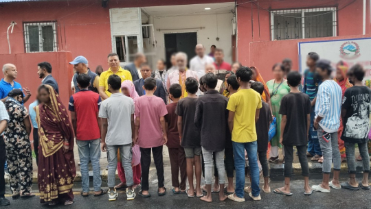 भारतका विभिन्न जिल्लाबाट १६ नेपाली बालबालिकाको उद्धार