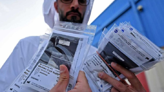 युएईमा कोरोना संक्रमित भएका दुई नेपाली निको भए