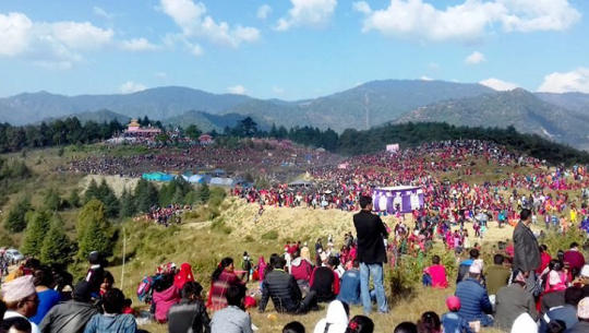 डडेल्धुराको उग्रतारा मन्दिर