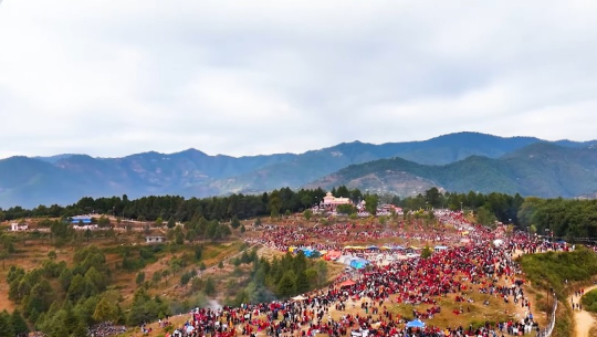 उग्रतारामा आज रतेडी मेला, भोलि देहिजाँत