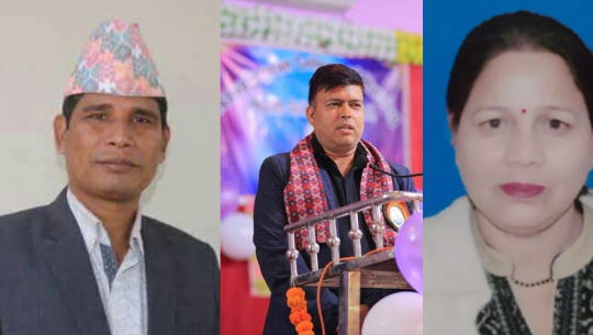 UML recommends three candidates from Kailali-5 for upcoming elections