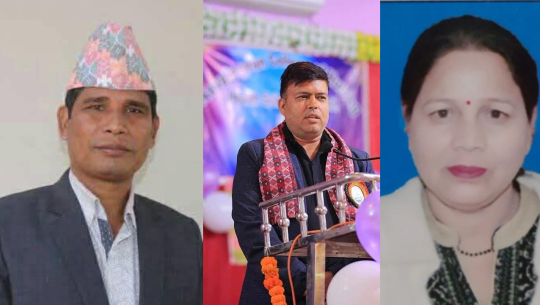 कैलाली–५ बाट एमालेका रानासहित ३ जनाको नाम सिफारिस