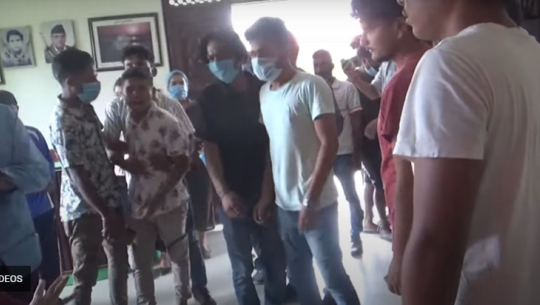 पत्रकारमाथि भएको हमलाको विषयमा प्रेस युनियनको ध्यानाकर्षण