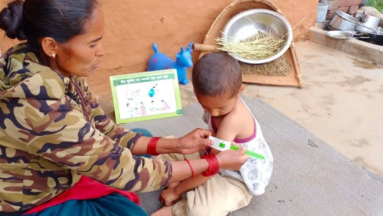 Over 70,000 children receive vitamin A and deworming medicine in Kanchanpur campaign