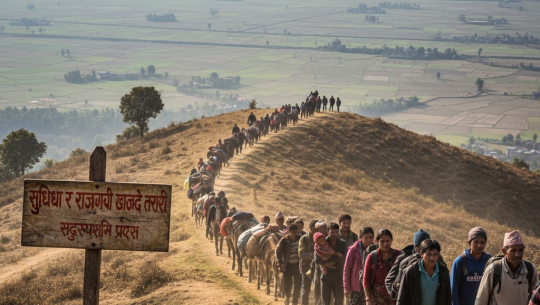 एआइ प्रविधिबाट निर्मित तस्विर
