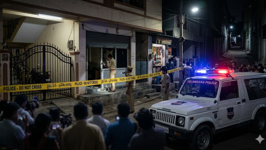 हैदराबादमा डकैती आरोपमा ५ नेपाली नागरिक फरार, दुई करोड रुपैयाँ बराबरको लुटपाट