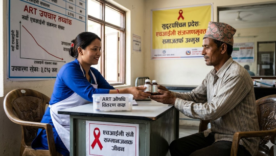 एआइ प्रविधिबाट निर्मित तस्विर