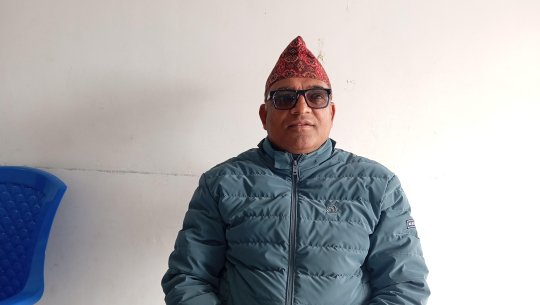 धनगढी-५ तारानगरका ललित बहादुर मल्लले गरे कपडा सहयोग