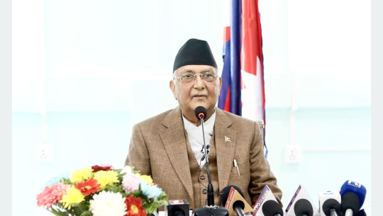 संसद् पुनर्स्थापनाका लागि कानुनी उपचार खोज्छौँः अध्यक्ष ओली