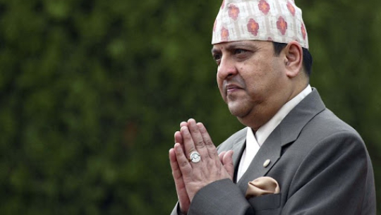 अब देश बचाउने हाम्रो पालोः पूर्वराजा ज्ञानेन्द्र