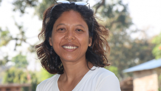 Journalist Unnati Chaudhary honored with rotary journal award