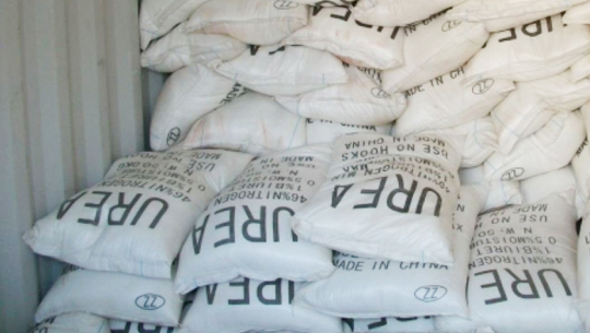 चीनबाट युरिया मल आयात