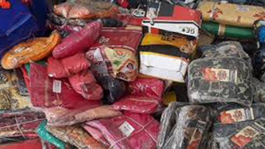 कैलालीमा भन्सार  छलीका सामान बरामद