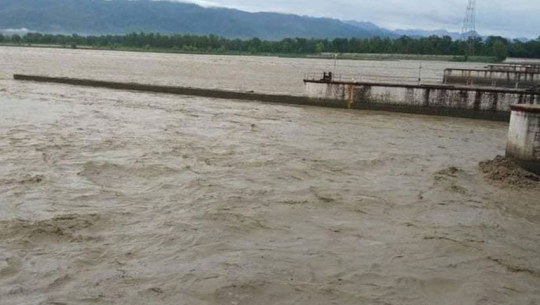 Search continues for two girls missing in Mahakali river, Kanchanpur