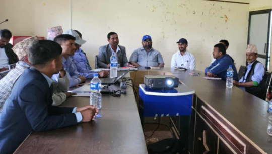 भदौ १८ गतेदेखि डडुल्धुरामा राष्ट्रिय भलिबल प्रतियोगिता हुँदै 