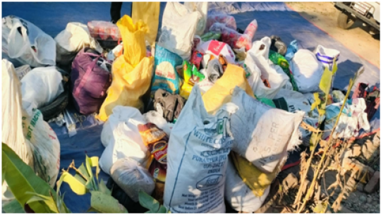 कञ्चनपुरबाट साडे तीन लाखका भन्सार छलीका सामान बरामद