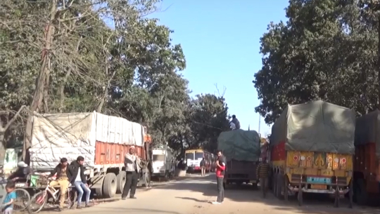 कैलाली-कञ्चनपुरमा भारतीय तरकारी र फलफूलको आयातमा रोक