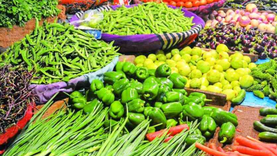 कञ्चनपुरमा ७४ हजार बढी मूल्यको भन्सार छलीको तरकारी बरामद