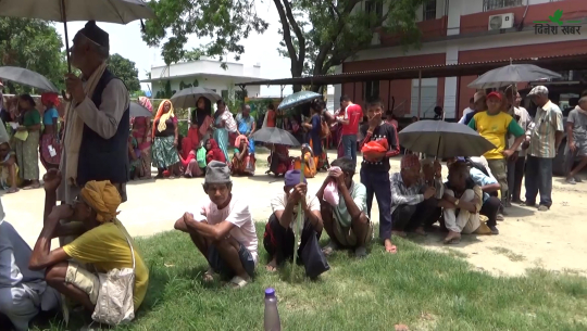 जनप्रतिनिधीको दुई वर्ष : पूरा भएन घर–घरमा बृद्ध भत्ता पुर्‍याउने आश्वासन