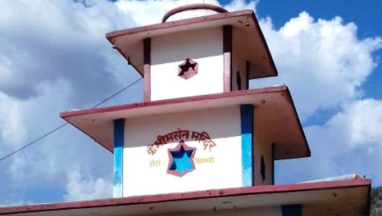 डोटीको ऐतिहासिक भीमसेन मन्दिरका चार छत्री चोरी