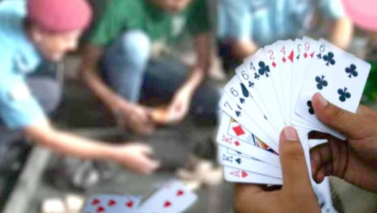 कैलाली र अछामबाट १४ जना जुवाडे पक्राउ