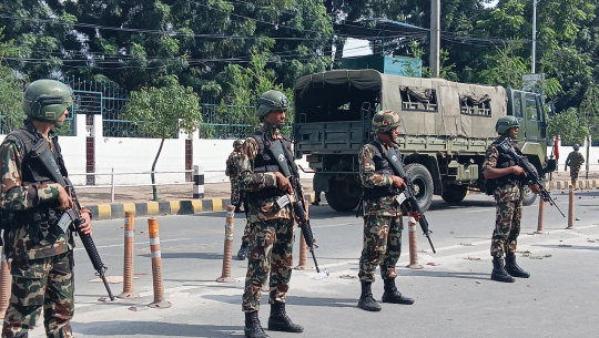 देशभर निषेधाज्ञा र कफ्र्यु, सेनाद्वारा सहयोगको अपिल