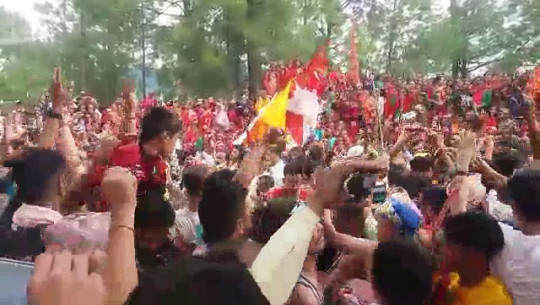 डडेल्धुराको रुपालमा तीन वर्ष पछि जोगेनी जाँत