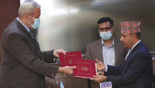 कोरोना खोप किन्न विश्व बैंकद्वारा ८ अर्ब ७० करोड ऋण सहयोग