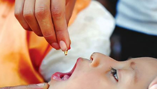 Vitamin A capsules and deworming tablet for children on April 19-20