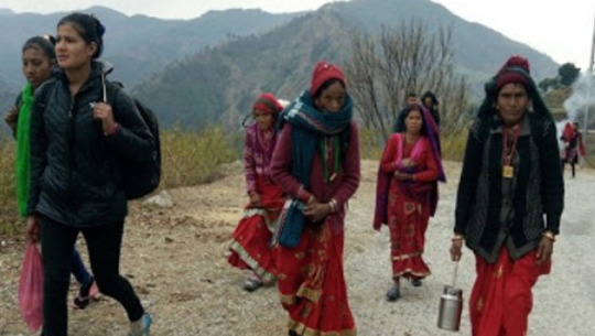 ‘Bhitoula’ festival begins in the Far West, strengthening sibling bonds