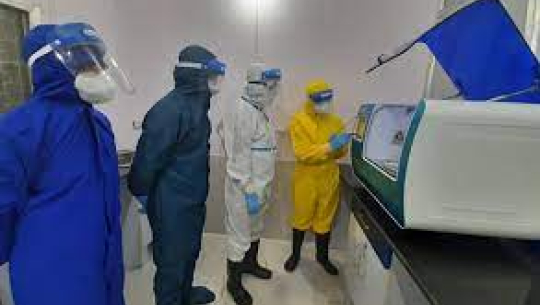 नेपालमा २२१२ जना संक्रमित थपिए, ३३ को मृत्यु