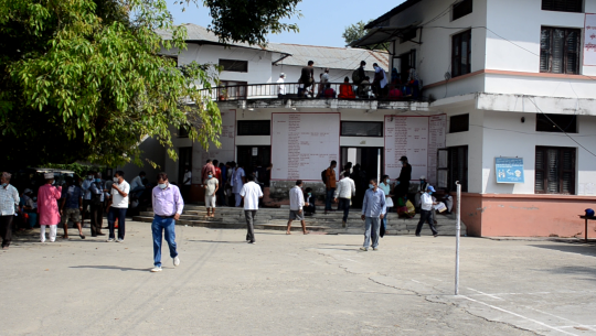 भूमि सुधार तथा मालपोत कार्यालय धनगढीको सेवा लिन ४ दिन