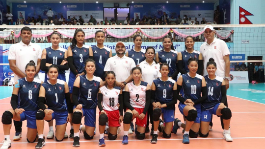 शीर्ष स्थानमा उक्लिन माल्दिभ्ससँग भिड्दै नेपाल