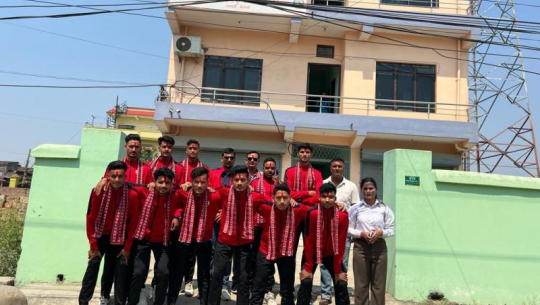 भलिबल खेल्न सुदूरपश्चिमको टिम कोसी प्रदेश प्रस्थान