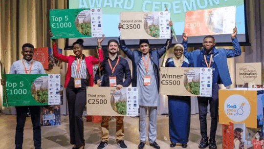 Nepal secures second position in Food System Innovation Challenge 2024
