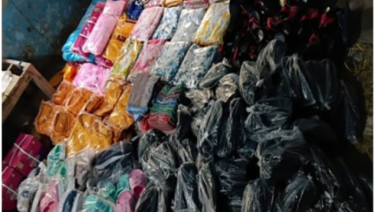 Customs fraud worth nearly Rs 900,000 seized in Kanchanpur