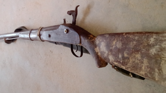 Man arrested with loaded gun in Kanchanpur