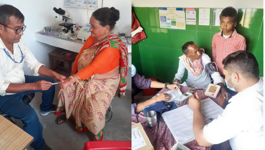 धनगढी-१९ को विशेषज्ञ वडा क्लिनिकमा ४०५ जनाको उपचार