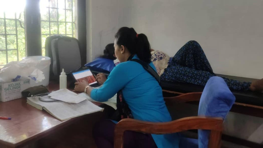 धनगढीको वडा क्लिनिकबाट झण्डै ६ सयले लिए सेवा 