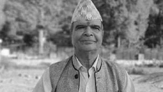 डोटीका एक वडाध्यक्षको निधन