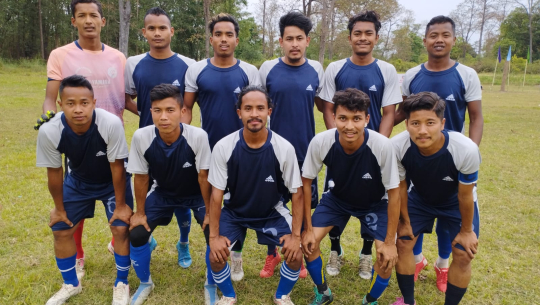 भजहर कप फुटबलको उपाधि सुविच्छा कटेजलाई 