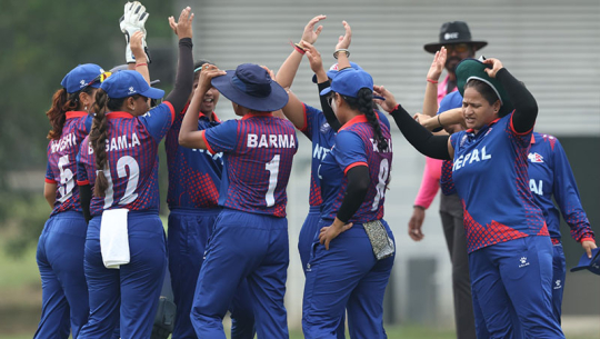 महिला टी-ट्वान्टी विश्वकपः आज नेपाल र थाइल्याण्ड भिड्दै