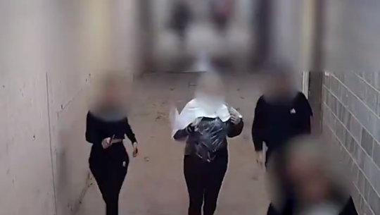 ब्यूटी पार्लरमा प्रहरीले छापा हानेको भिडियो भाइरल, ग्राहकको भागाभाग(भिडिओ)